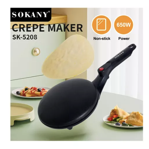 MAQUINA PARA HACER CREPS