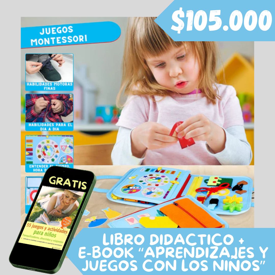 Tiny Dino Learners (Libro Didáctico )