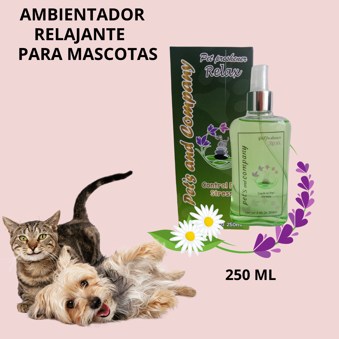 Pet Comfort Spray™ (Ambientador)