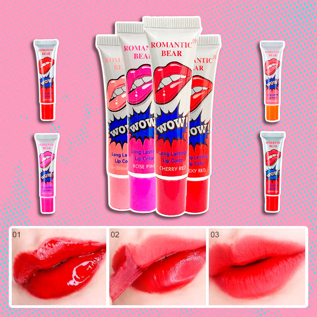 Set X4 Labiales WOW