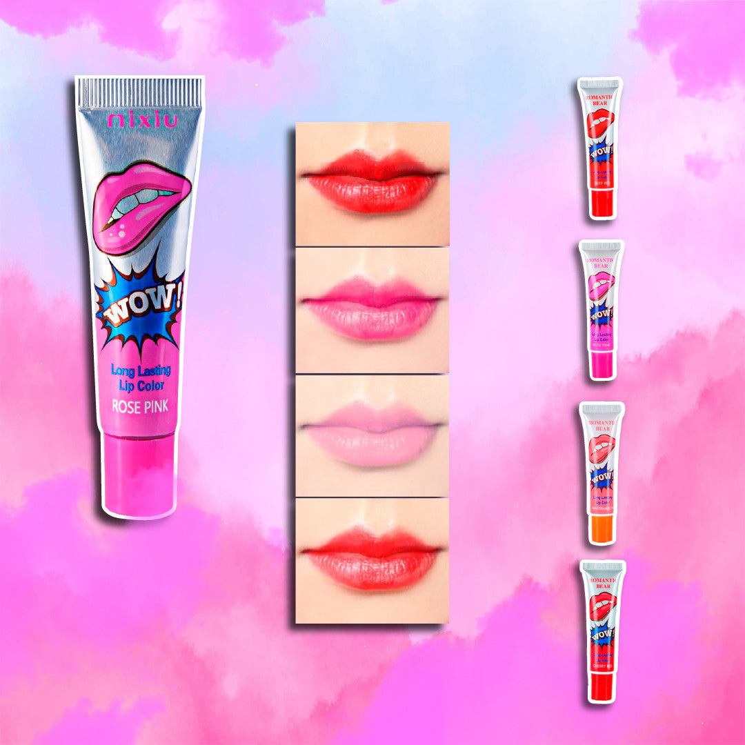 Set X4 Labiales WOW