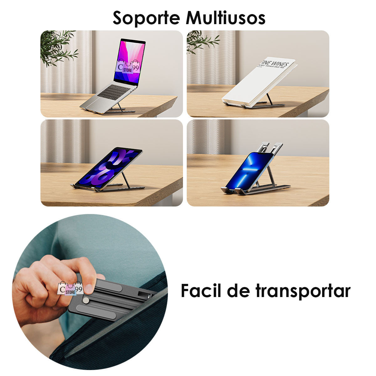 Soporte Para Computador