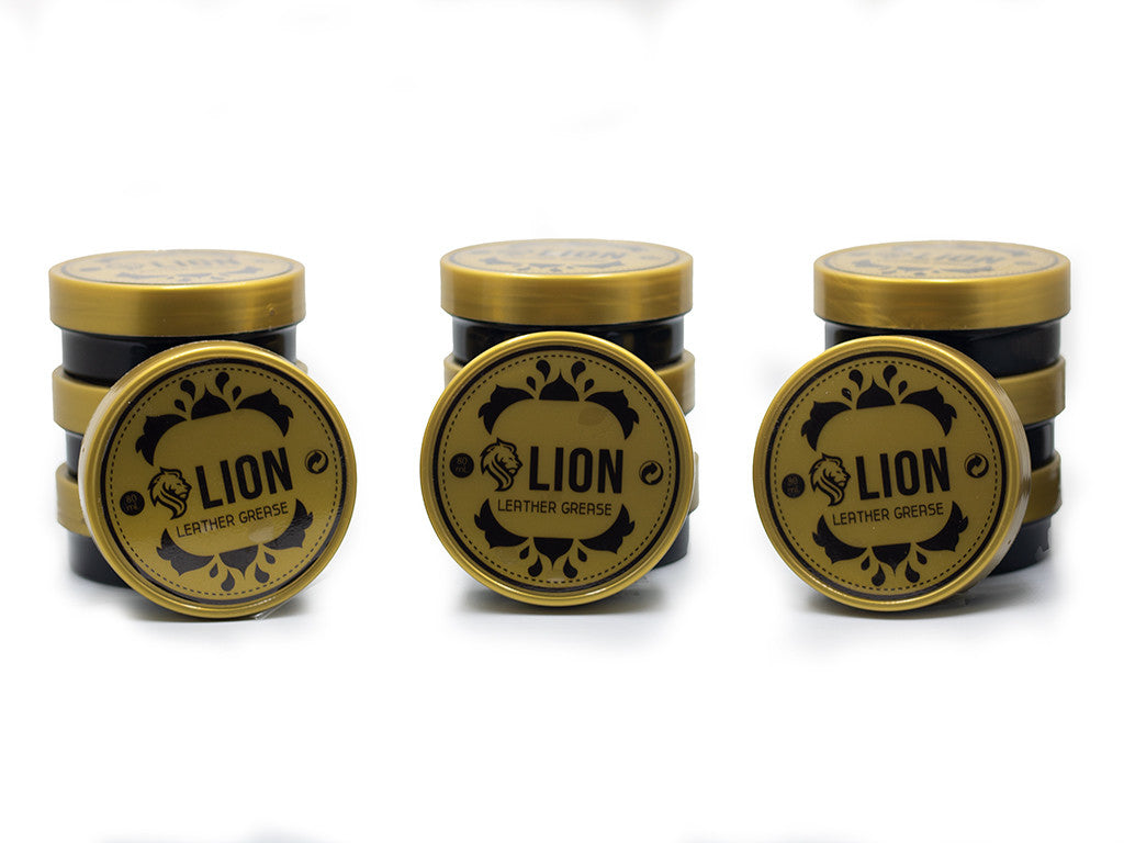 Lion - Grasa Restauradora para cuero