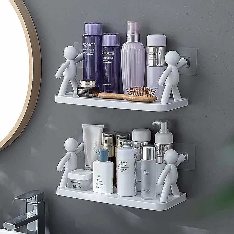Elegance Shelf ™ 2X1 (Estante de baño)