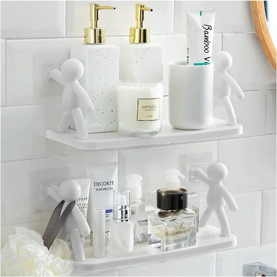 Elegance Shelf ™ 2X1 (Estante de baño)