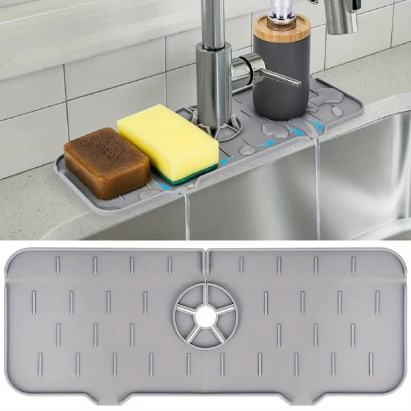 DISPENSADOR PAPEL DE COCINA( Gratis escurridor para grifo)