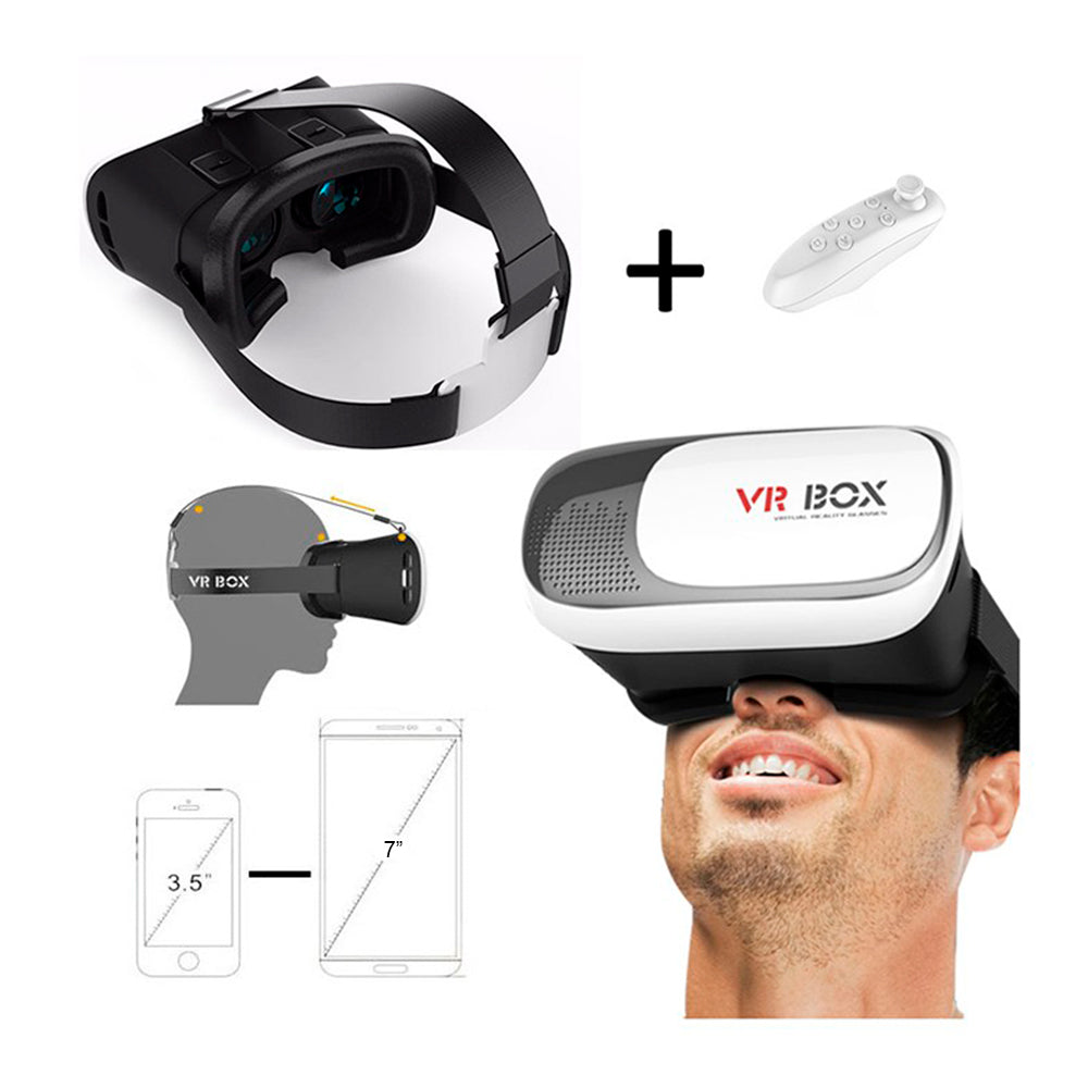 Gafas de Realidad Virtual 3D