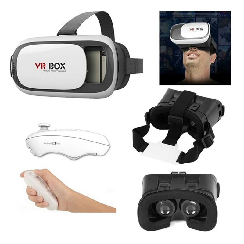 Gafas de Realidad Virtual 3D