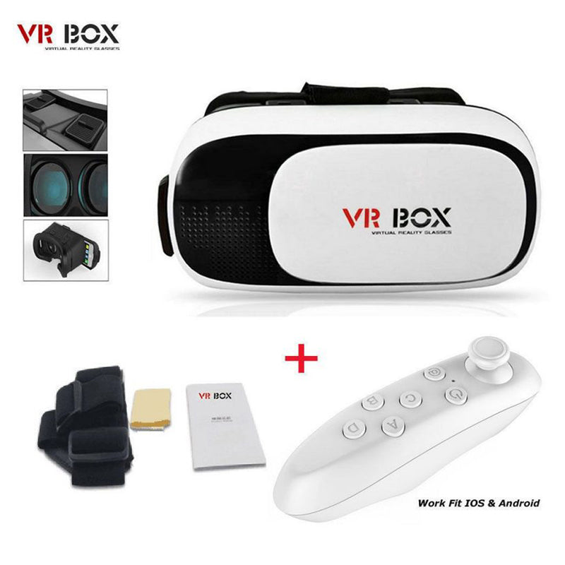 Gafas de Realidad Virtual 3D