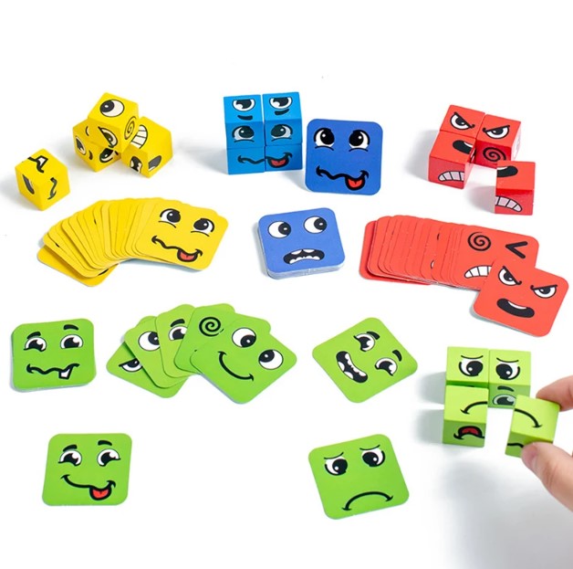 Rompecabezas Cubo Tipo Montessori