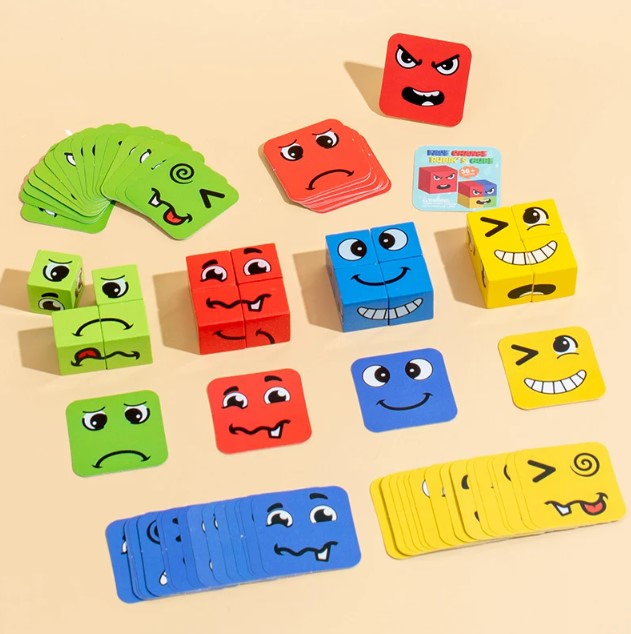 Rompecabezas Cubo Tipo Montessori