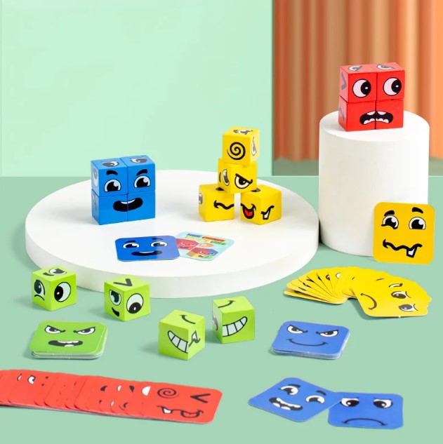 Rompecabezas Cubo Tipo Montessori