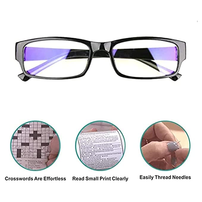 Gafas Unifocales Con Marco