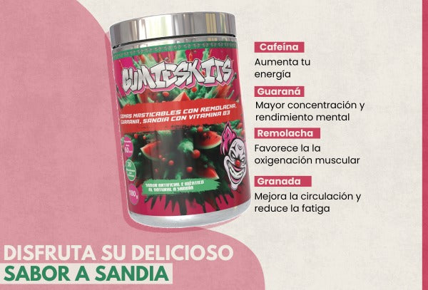 Gomitas Preworkout
