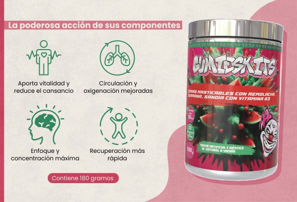 Gomitas Preworkout