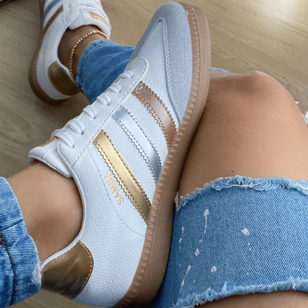 TENIS SAMBA TRES OROS