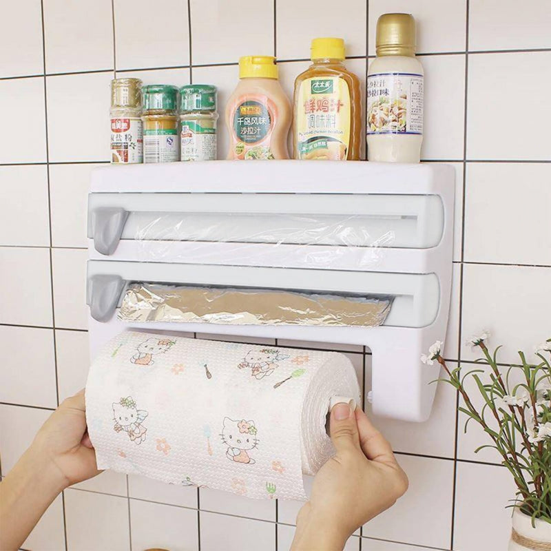 DISPENSADOR PAPEL DE COCINA( Gratis escurridor para grifo)