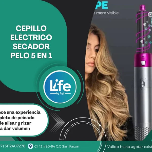 Styler Pro 5 en 1™ (Cepillo electrico)