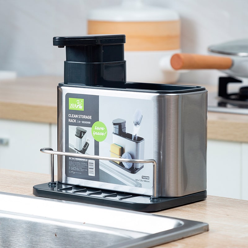 Set Organizador Para Aseo De Cocina