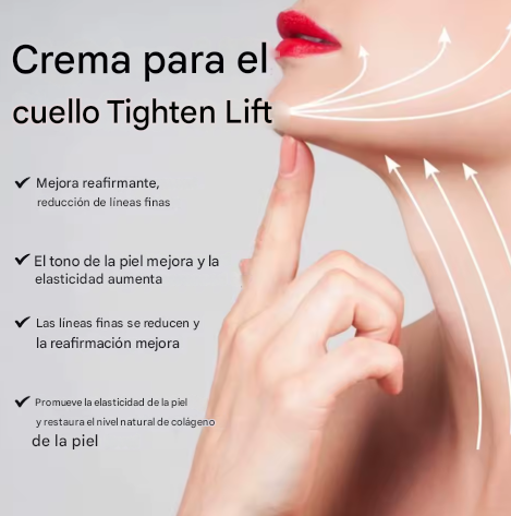 Crema Reafirmante para el Cuello