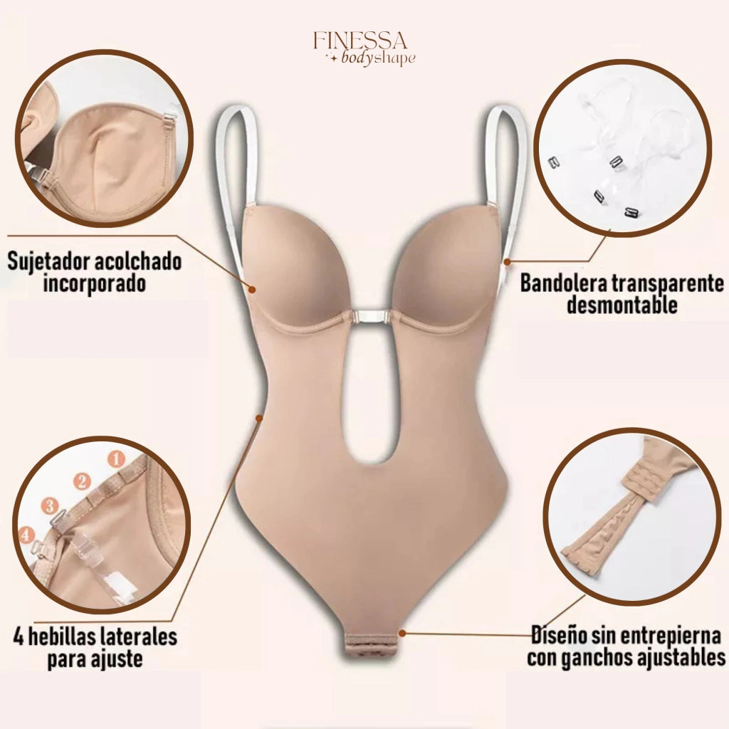 Body Invisible para Escotes