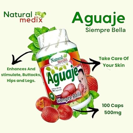 Aguaje Plus x 100 capsulas