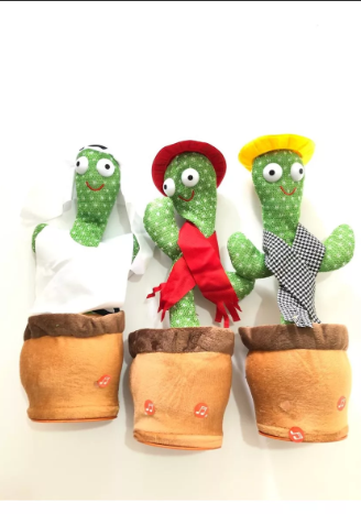 PlayCactus (Cactus Bailarin)