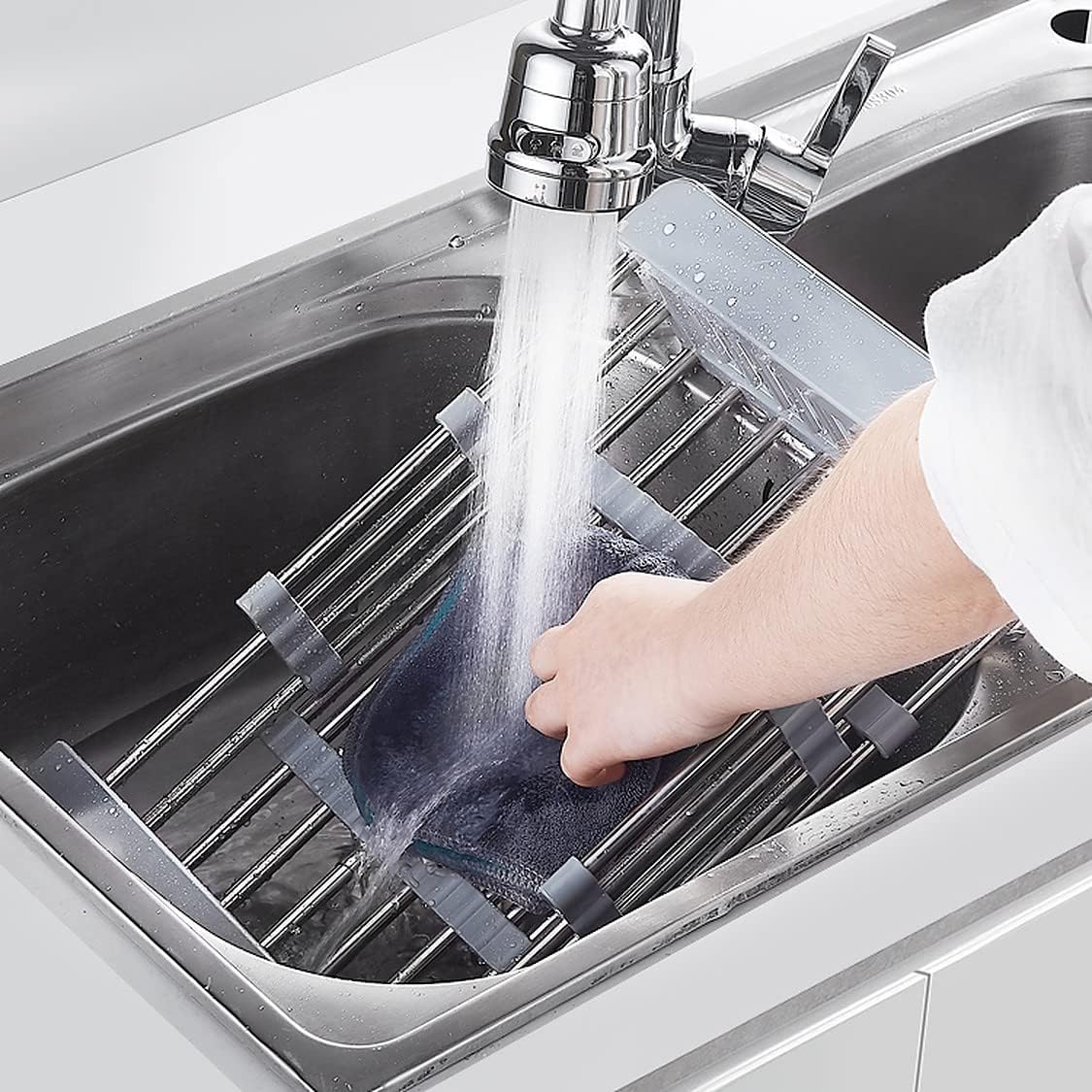 Escurridor Plegable Multifuncional