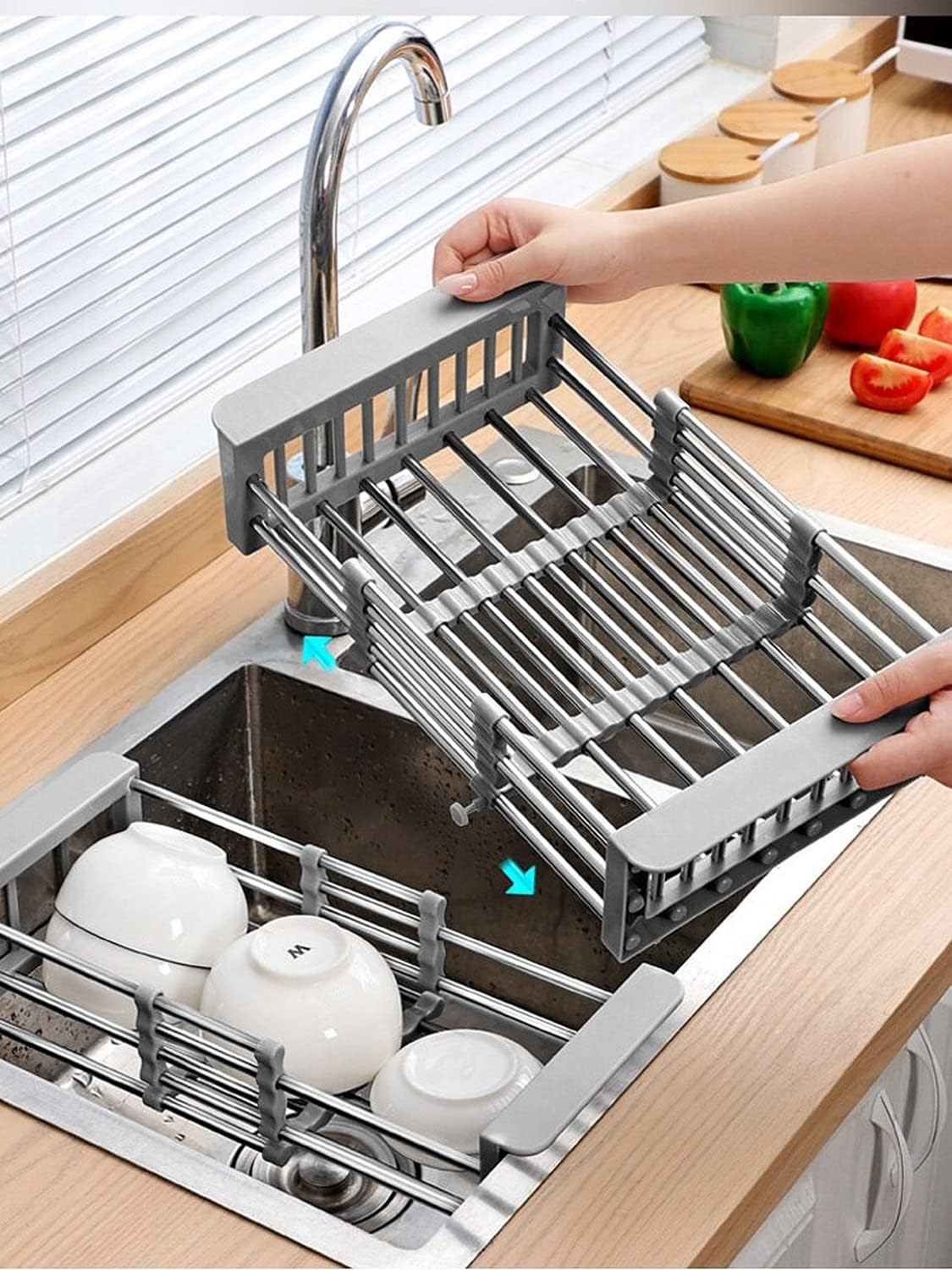 Escurridor Plegable Multifuncional