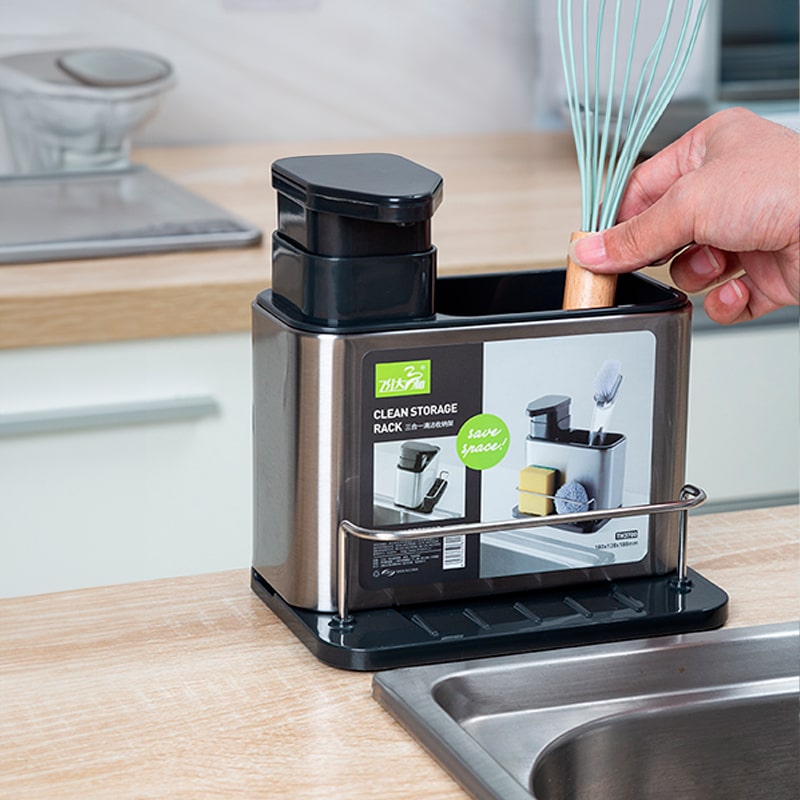 Set Organizador Para Aseo De Cocina