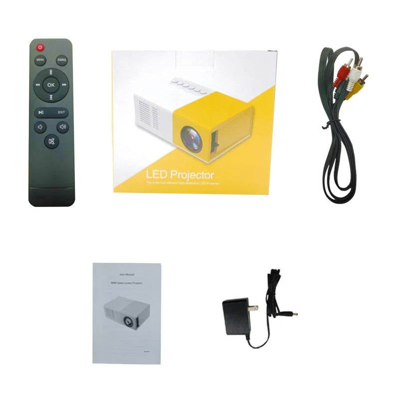 MovieLite Projector ™ (Proyector mini)