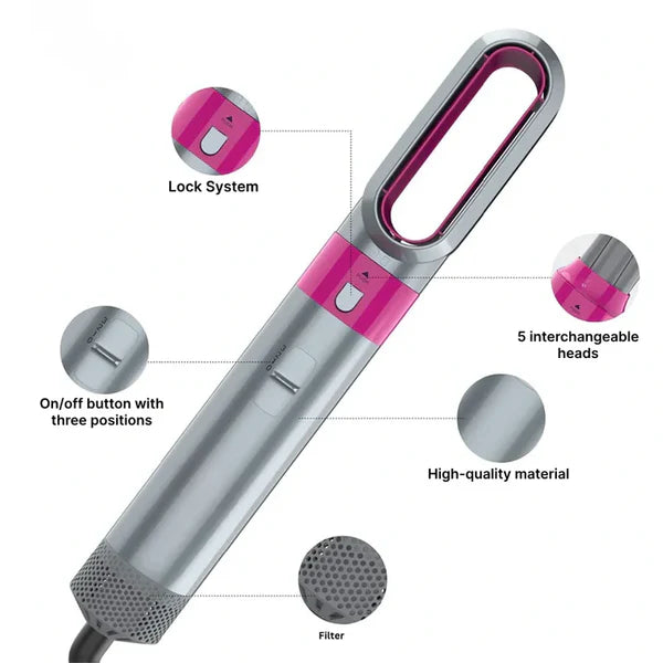 Styler Pro 5 en 1™ (Cepillo electrico)
