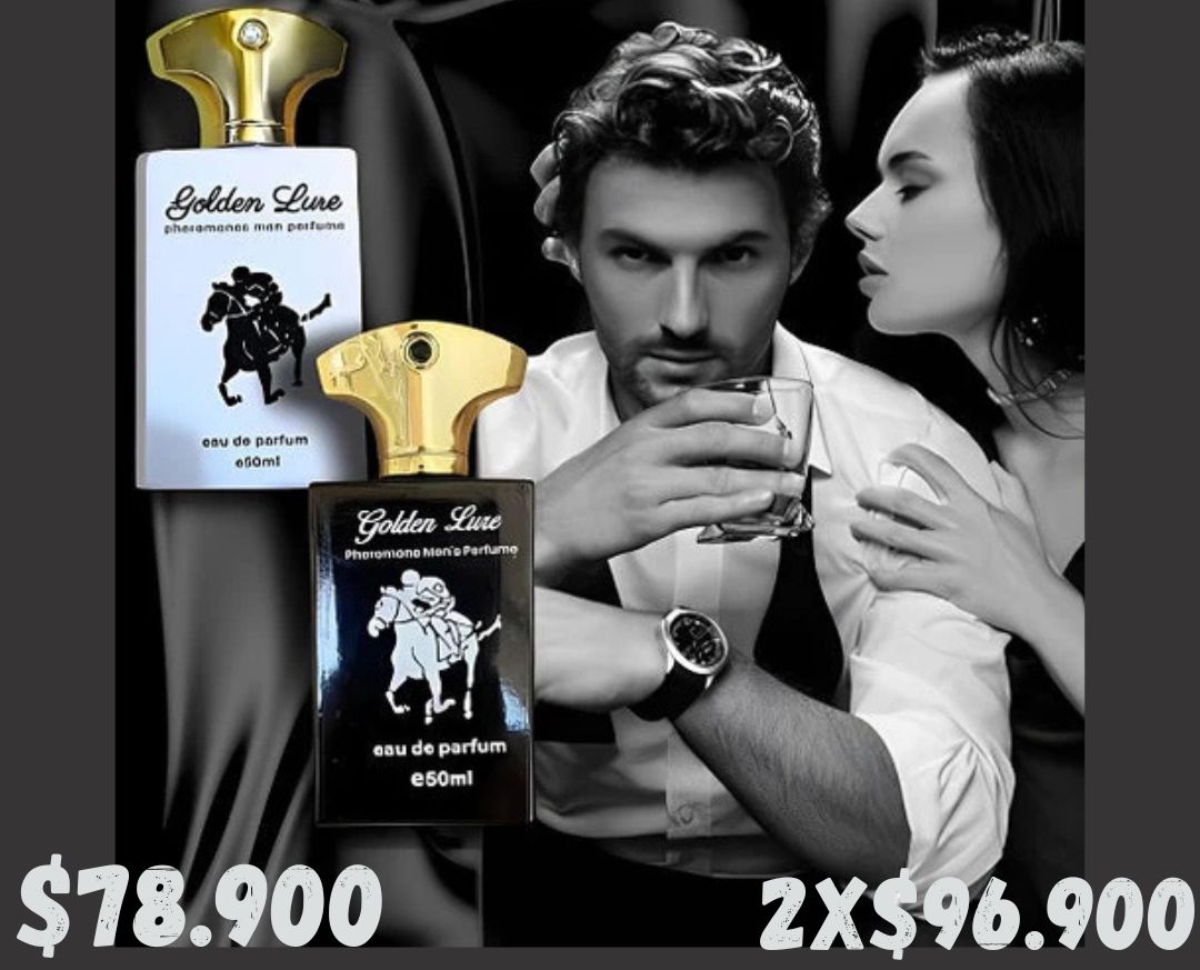 FEROMONAS PARA HOMBRE - PERFUME GOLDEN