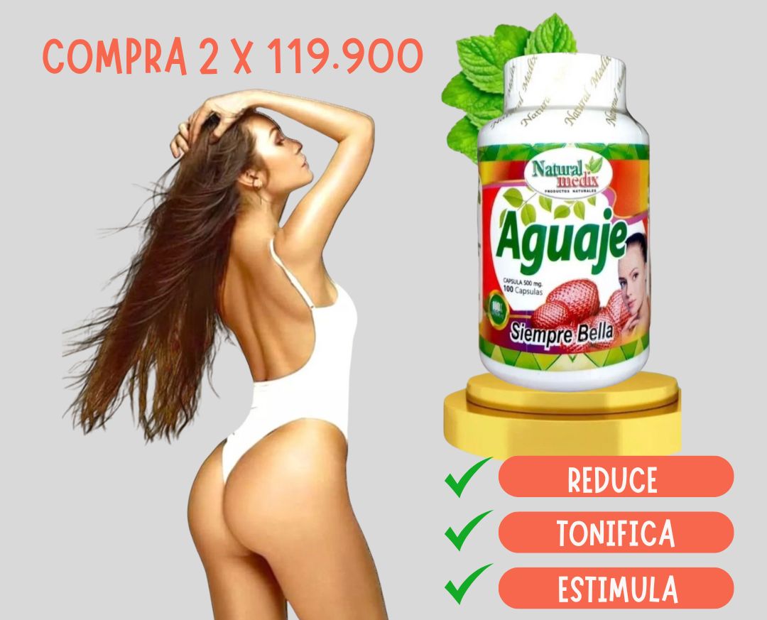 Aguaje Plus x 100 capsulas