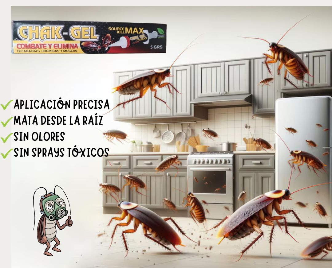 Gel Mata Cucarachas