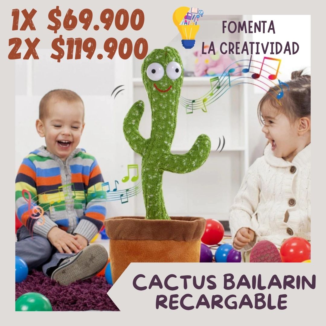 PlayCactus (Cactus Bailarin)