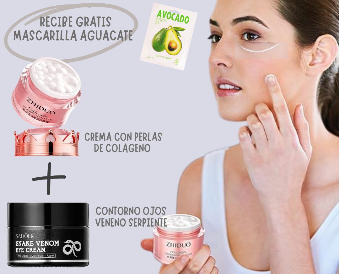 Combo Reafirmante Rostro-Ojeras