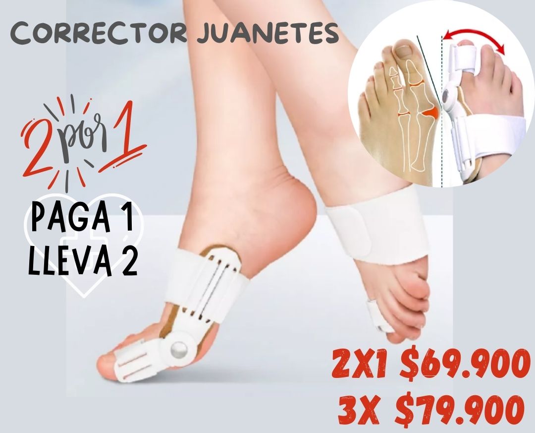 Corrector De Juanetes