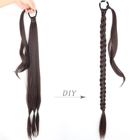 EXTENSIÓN FABULOUSA DE TRENZA