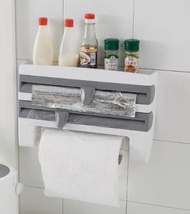 DISPENSADOR PAPEL DE COCINA( Gratis escurridor para grifo)