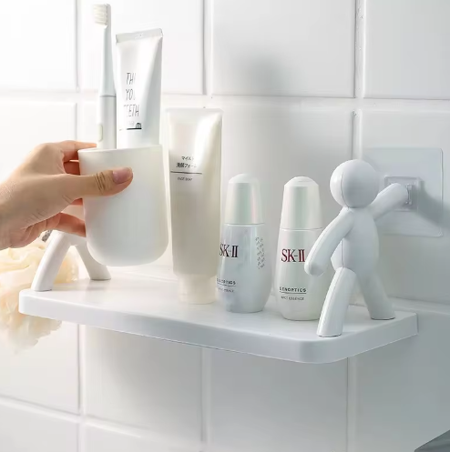 Elegance Shelf ™ 2X1 (Estante de baño)