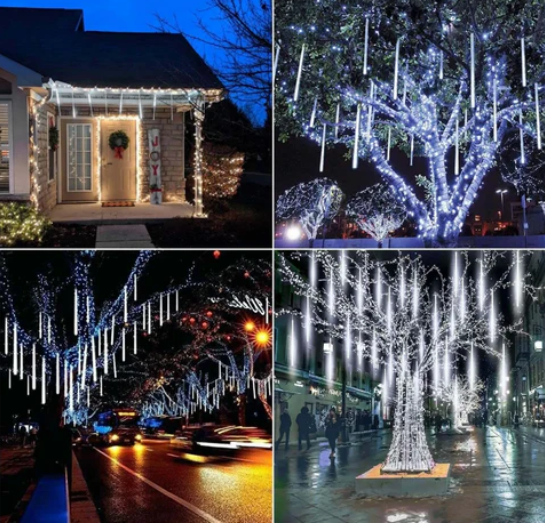 Cosmic Rain LEDs (Luces lluvia Meteoro )