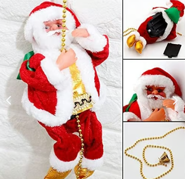 Climbing Santa Joy (Santa Escalador )