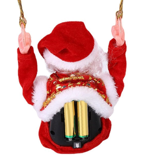 Climbing Santa Joy (Santa Escalador )