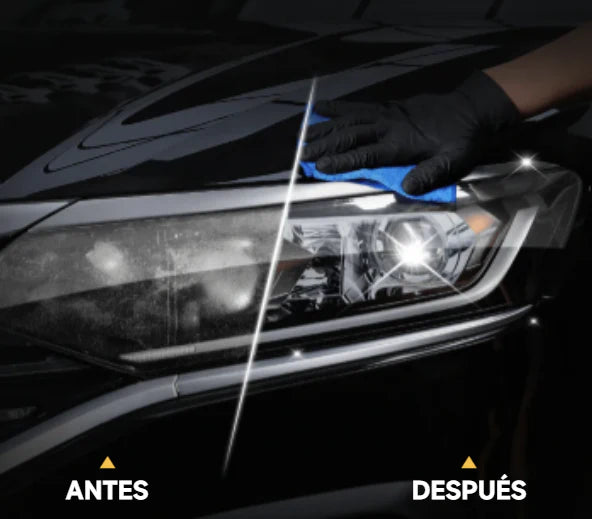 Crystal Ligth - Restaurador de Faros 🎁2X1🎁