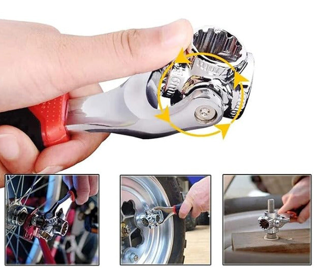 MasterWrench 48 Pro™ - Llave Inglesa Premium