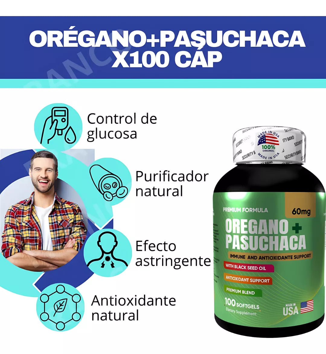 Aceite De Orégano