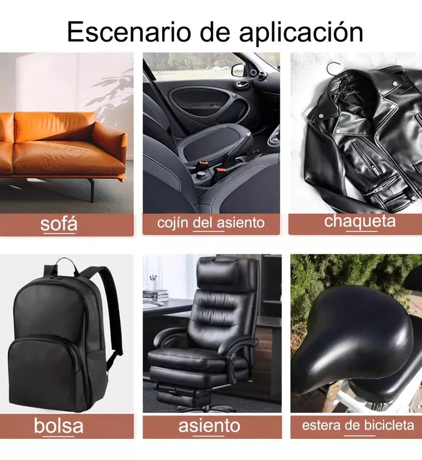 Reparación de Cuero Autoadhesivo