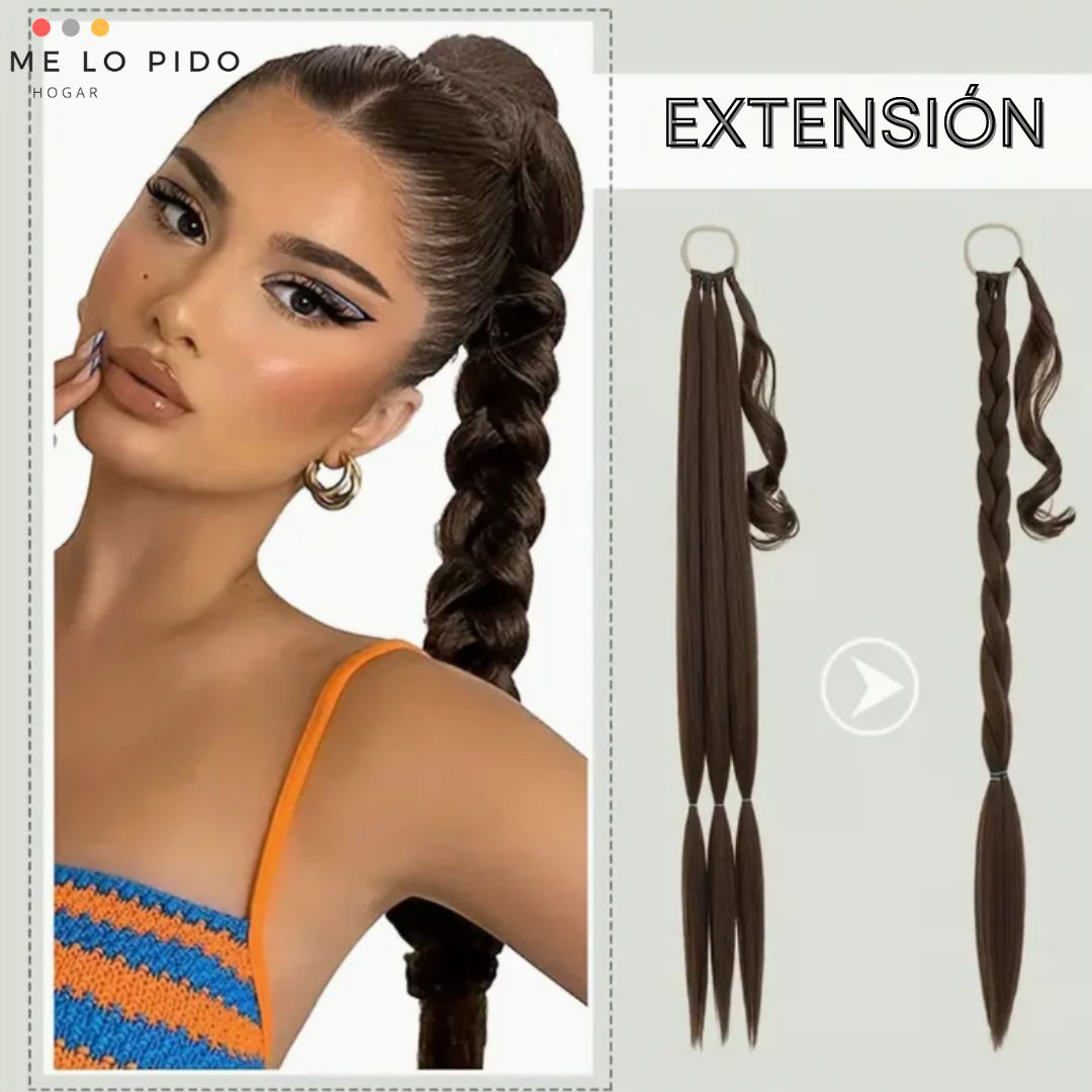 EXTENSIÓN FABULOUSA DE TRENZA