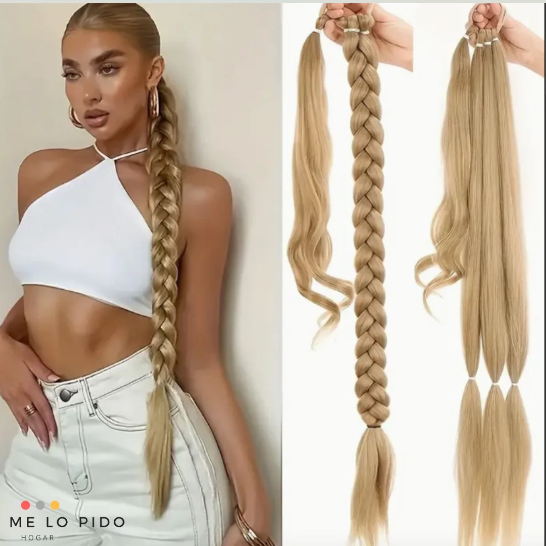 EXTENSIÓN FABULOUSA DE TRENZA